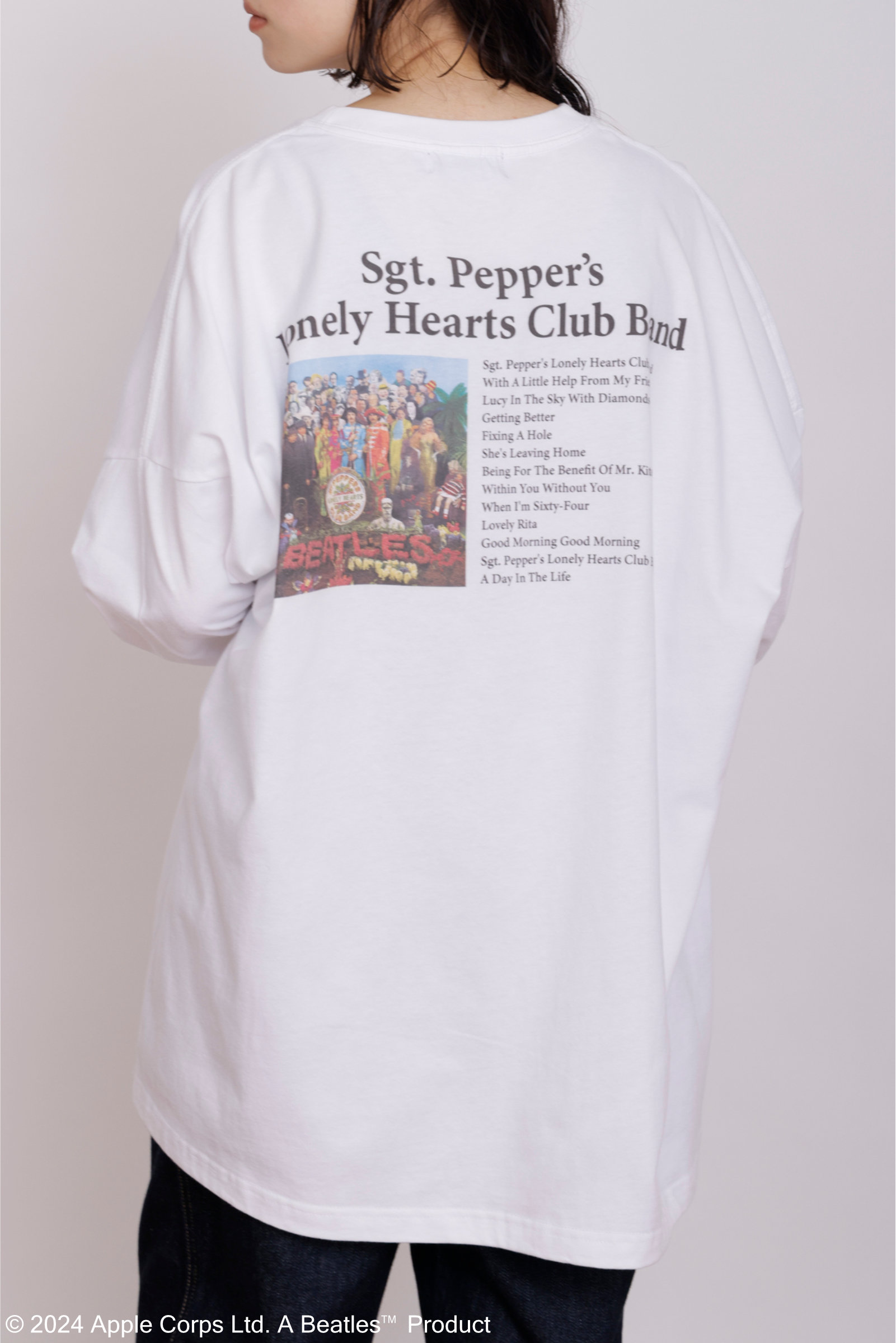 THE BEATLES | Sgt. Pepper's Lonely Hearts Club Band LS TEE