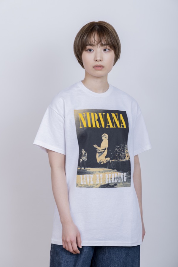 NIRVANA | LIVE AT READING(S White): ROCK | ロック | GOOD ROCK ...