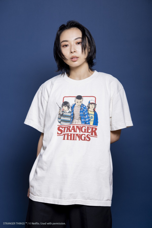 ストレンジャーシングス Tシャツ stranger things Netflix - Tシャツ