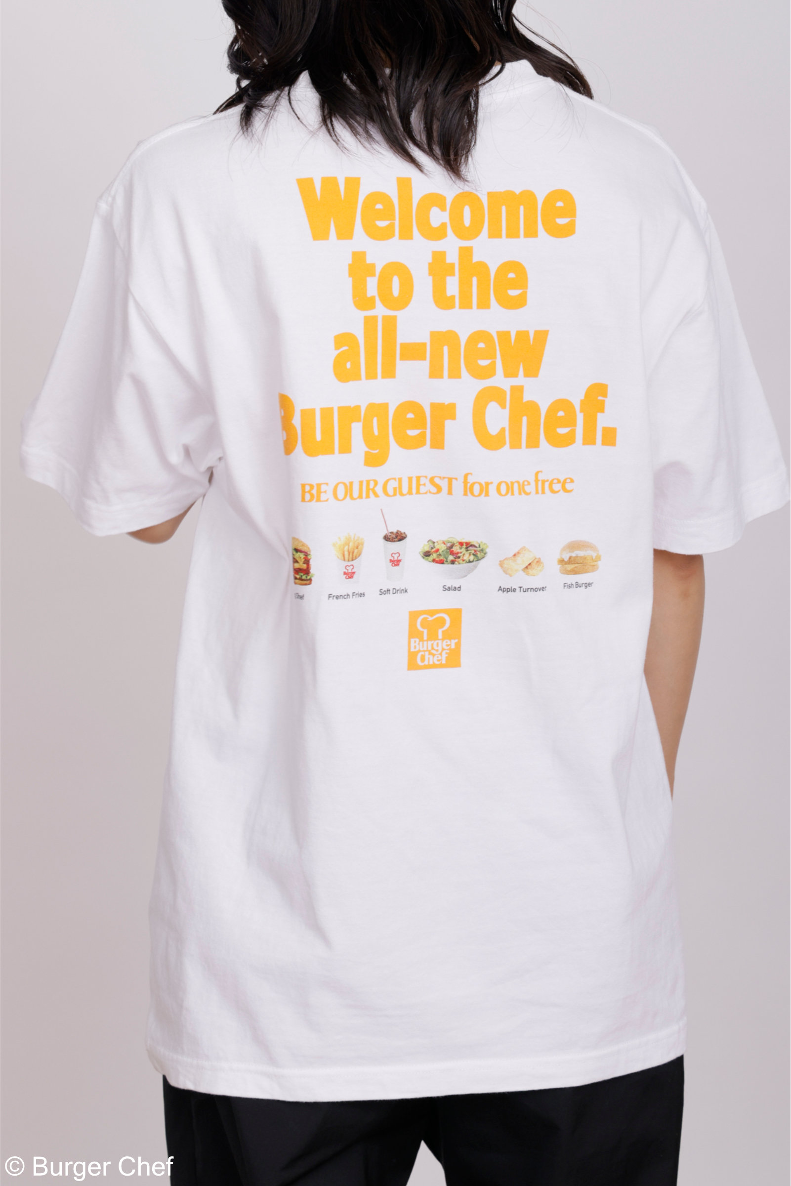 Burger Chef | Welcome TEE