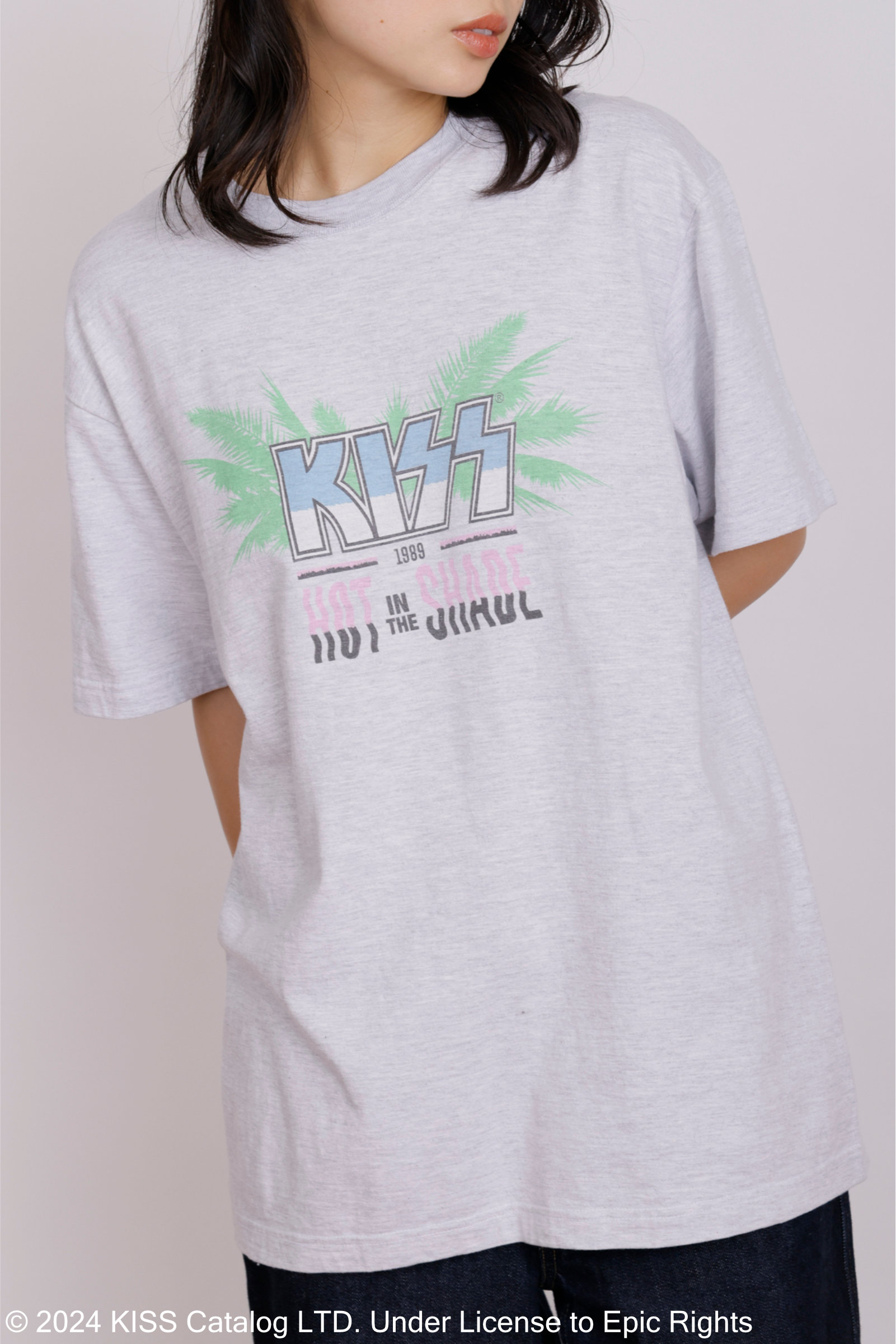 KISS | HOT IN THE SHADE TEE