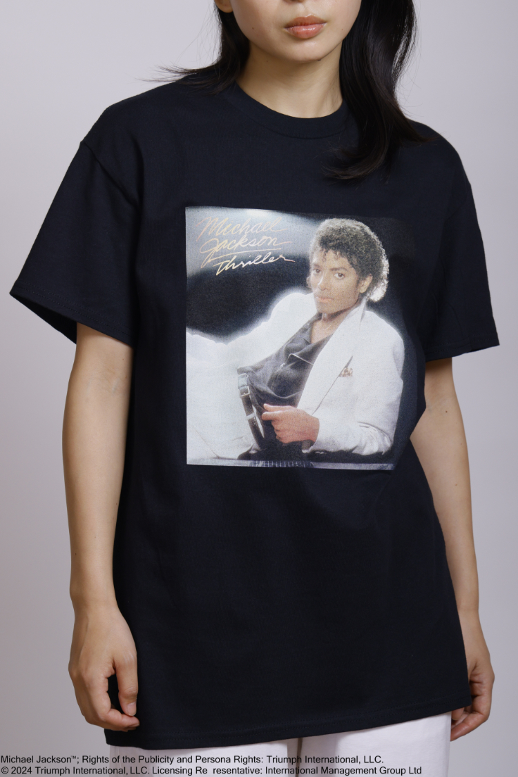 Michael Jackson（マイケル・ジャクソン）とのコラボTシャツ ロンT