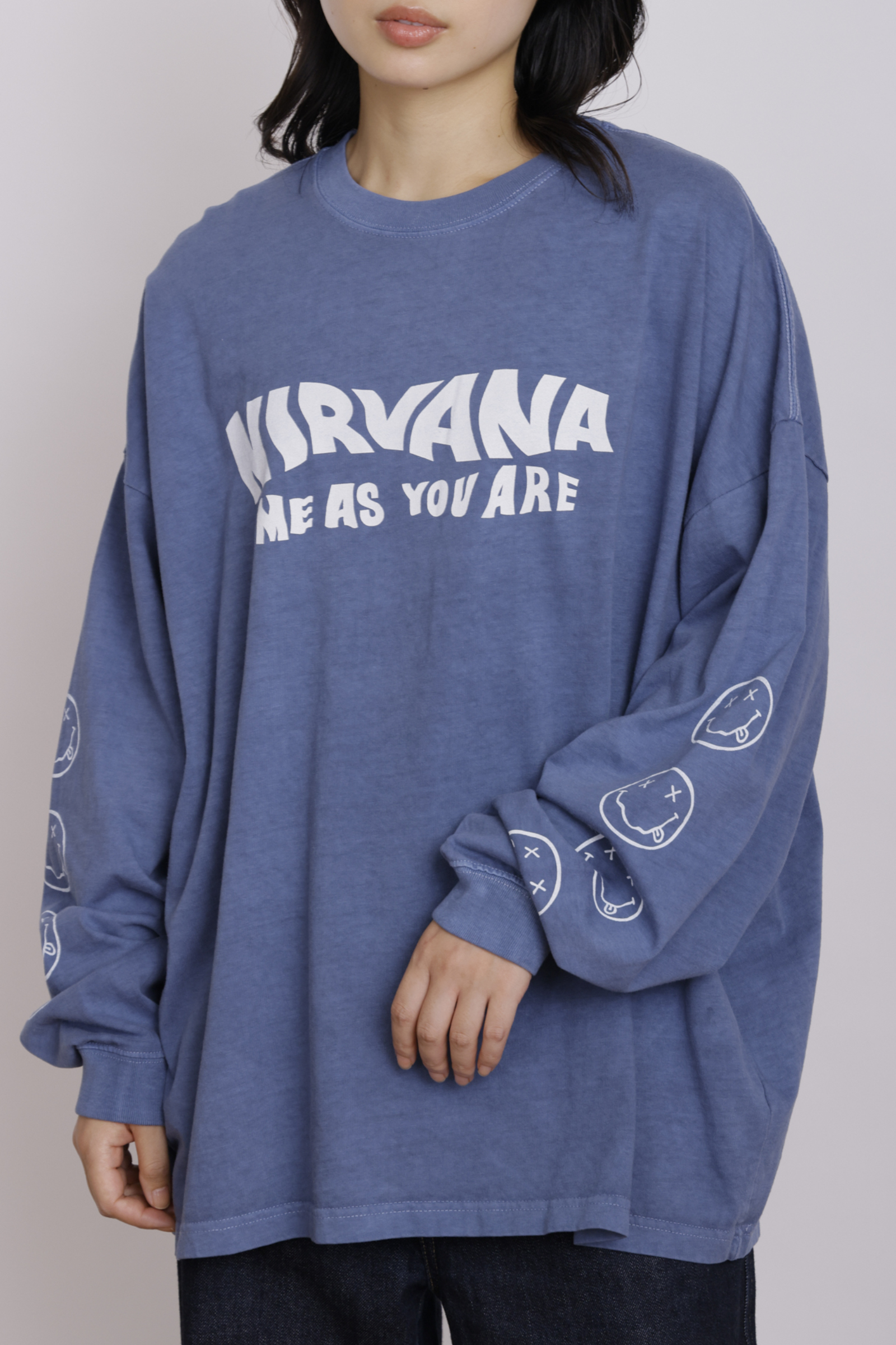NIRVANA | COME AS YOU ARE LS TEE