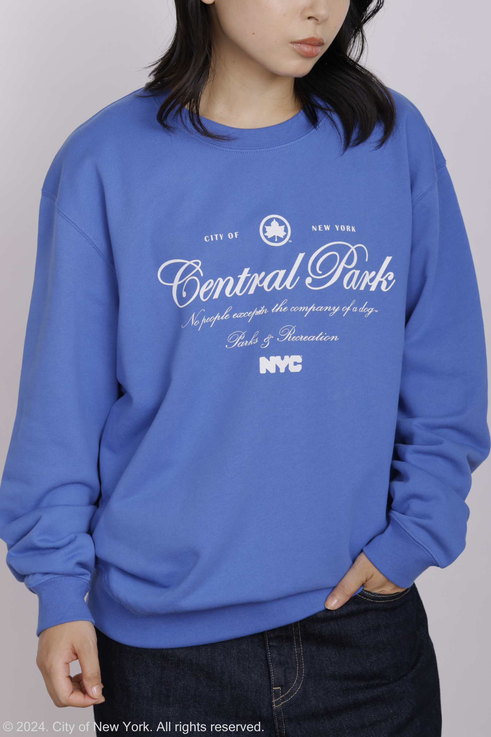 NYC | Central Park Sweat