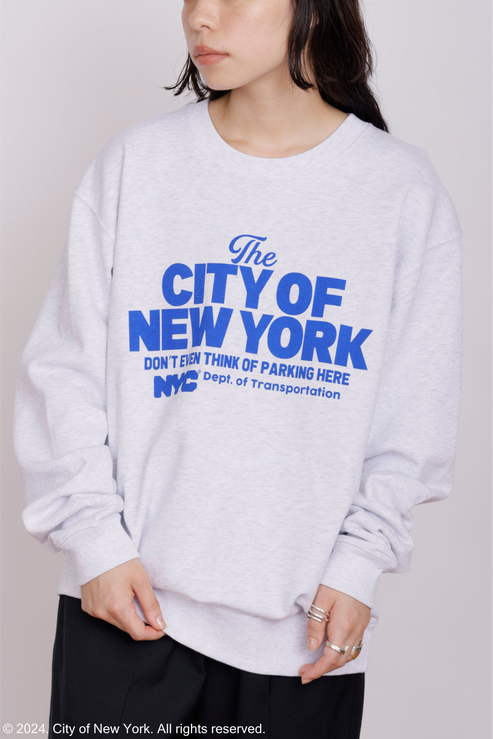 NYC | CITY OF NEW YORK SWEAT