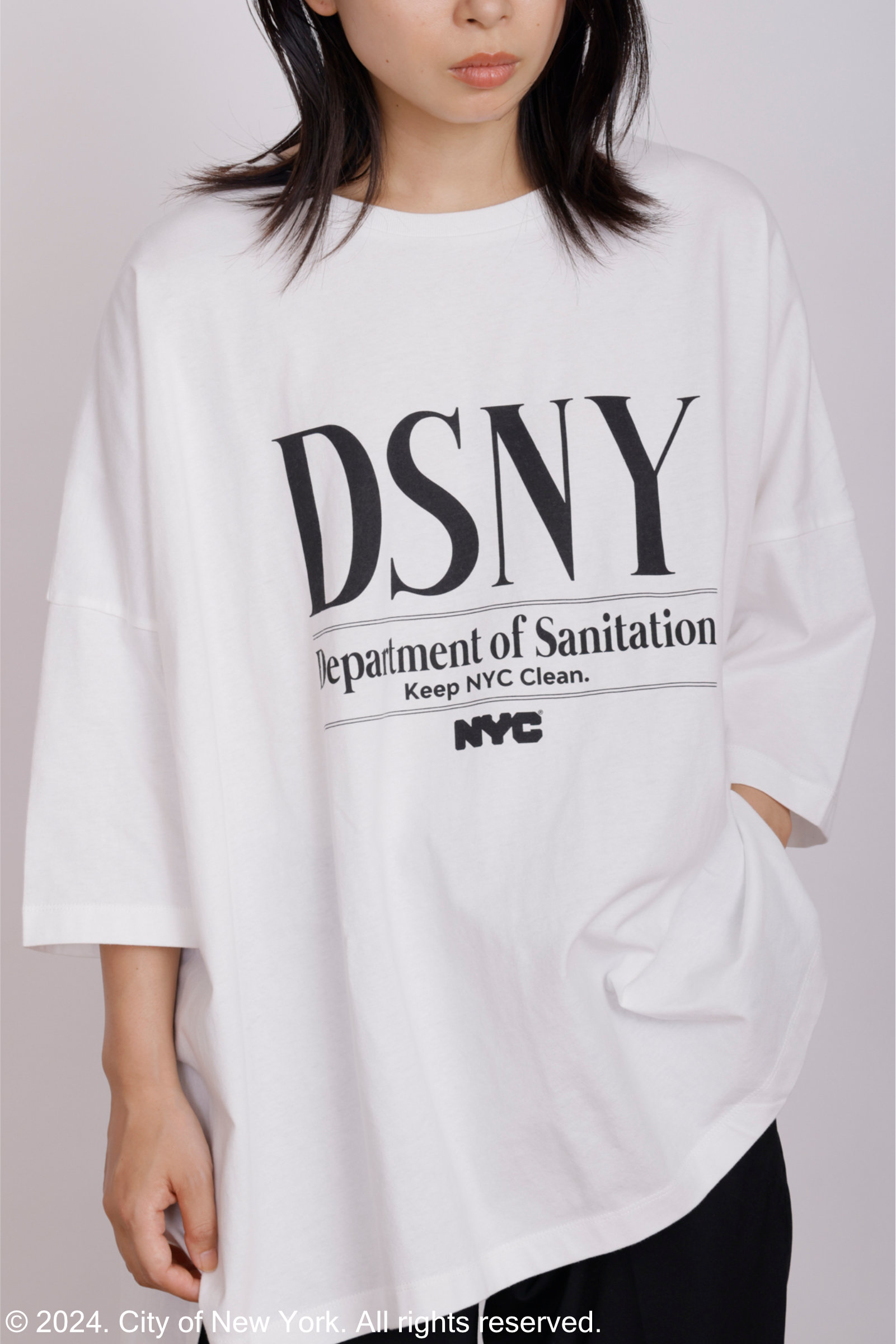NYC | DSNY BIG TEE