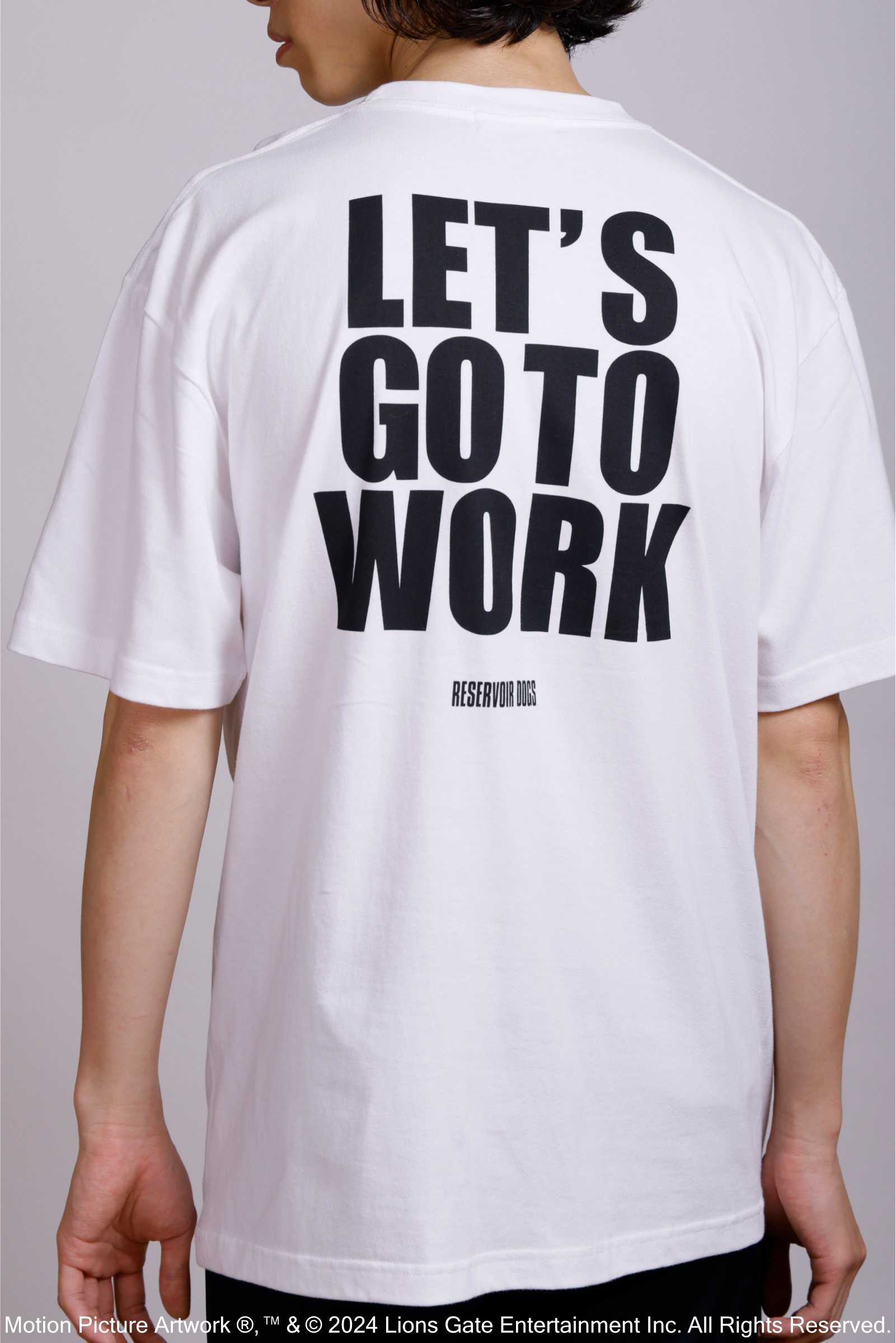 RESERVOIR DOGS | LETS GO TO WORK TEE